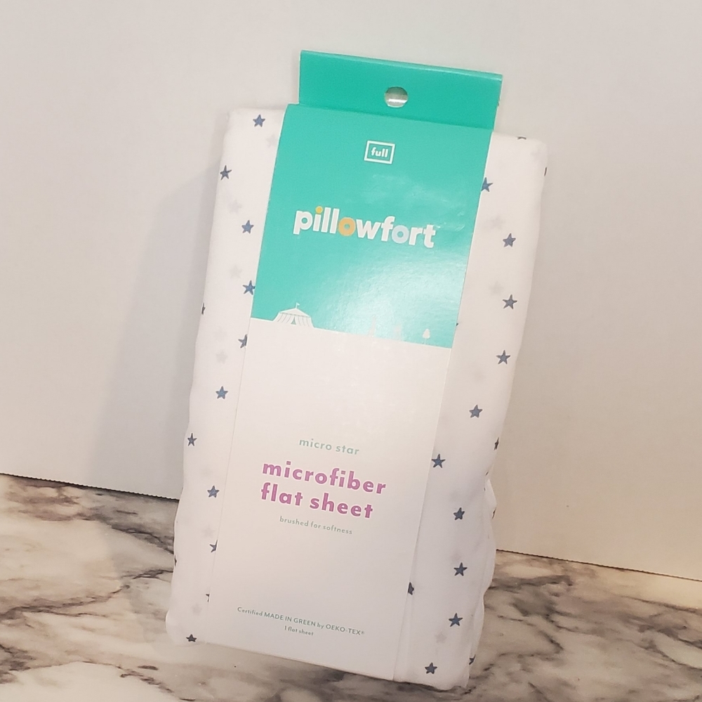 Pillowfort full size fitted sheet stars